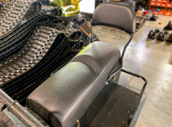 Широкое сиденье